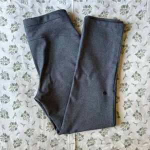 lululemon Work Pants Gray